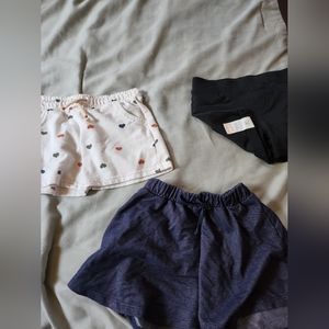 Girls shorts bundle
